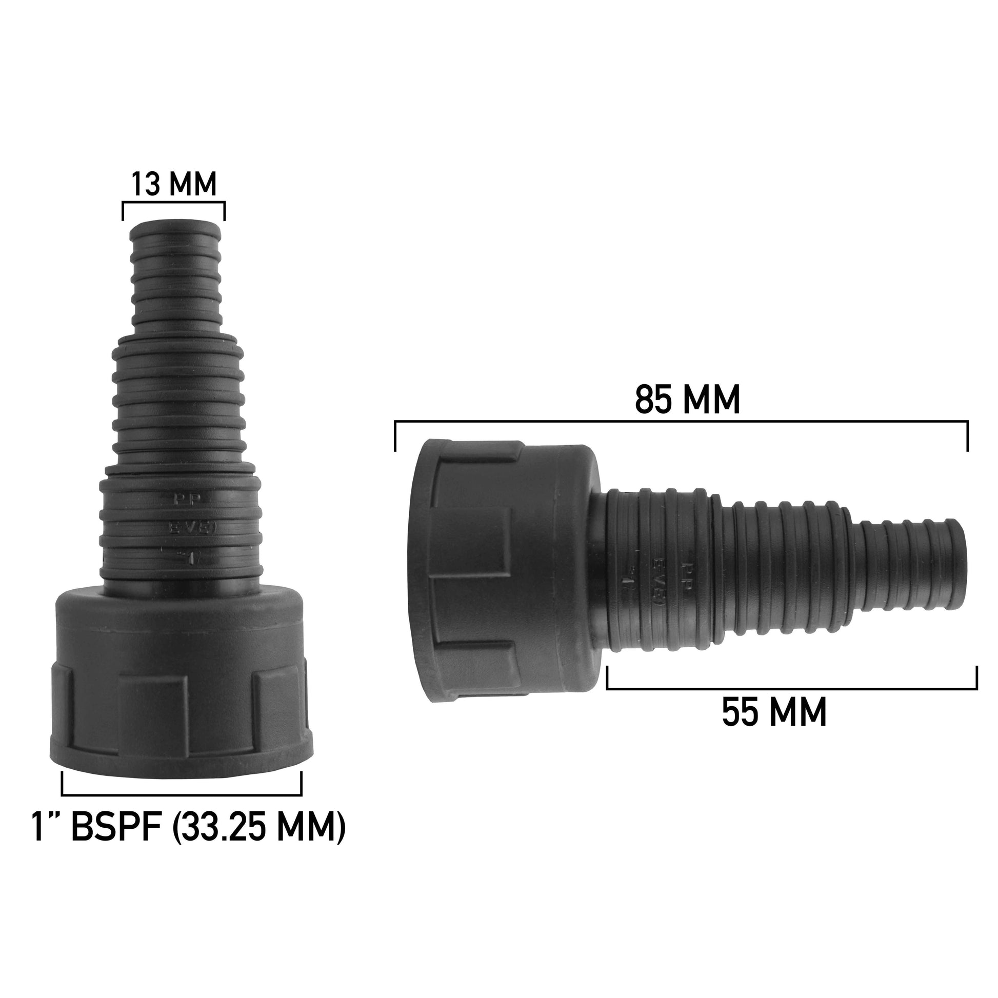 Pond Connector 1" BSPF - 13/20/25mm - Best4Trade-Retail POND