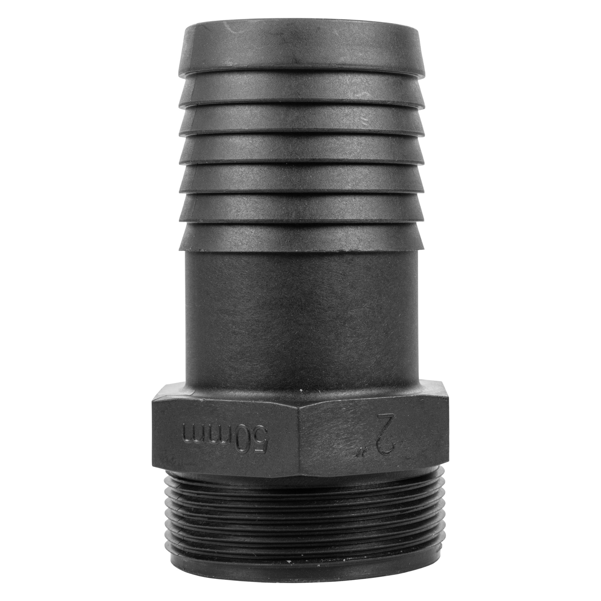IBC 6-inch Cap Kit with 50mm Barbed Straight Connector - Best4Trade-Retail Garden watering