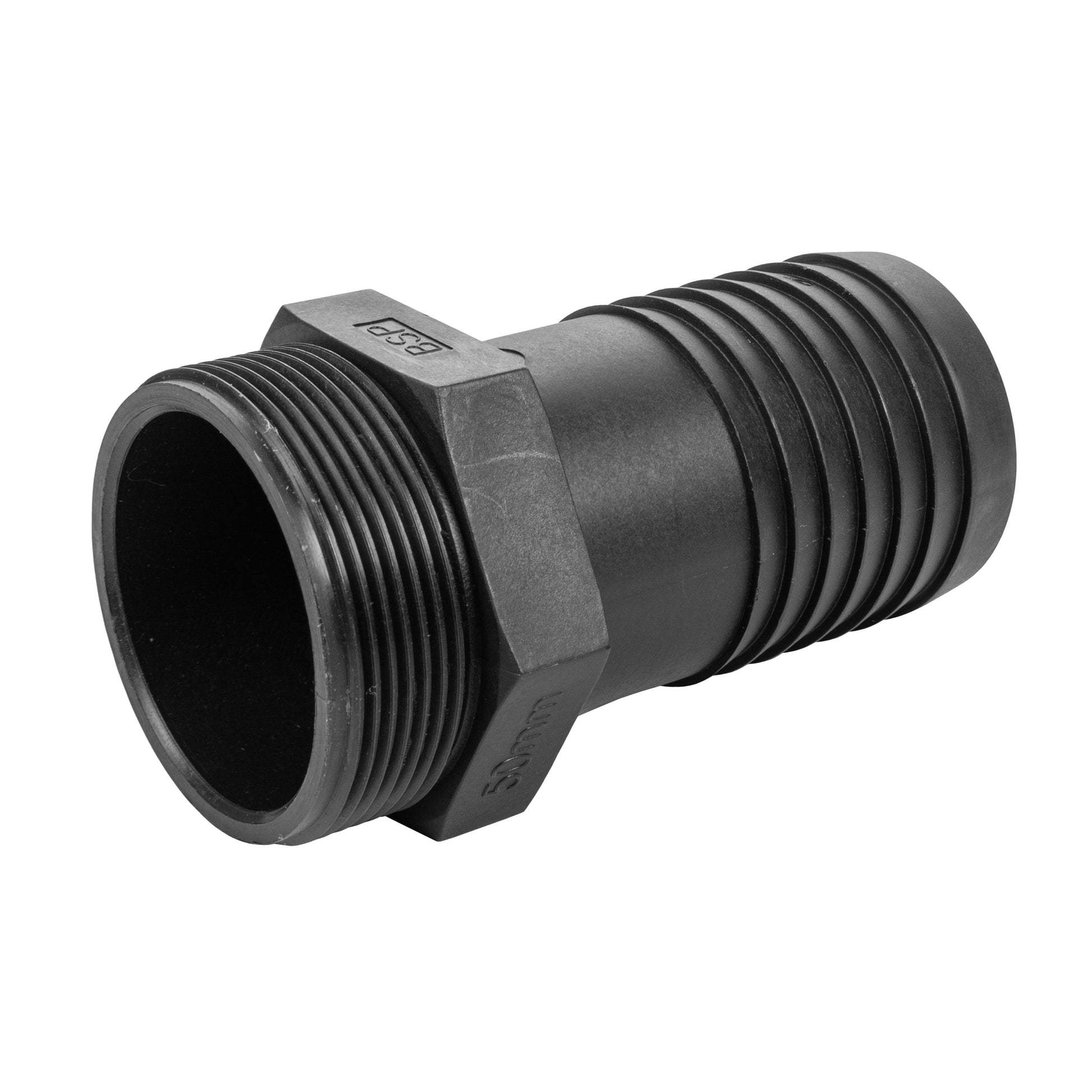 IBC 6-inch Cap Kit with 50mm Barbed Straight Connector - Best4Trade-Retail Garden watering