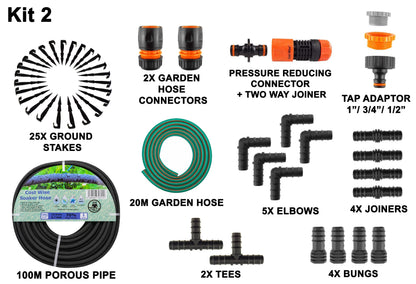Porous Pipe Kit, POROUS-KIT2 - Best4Trade-Retail Garden watering