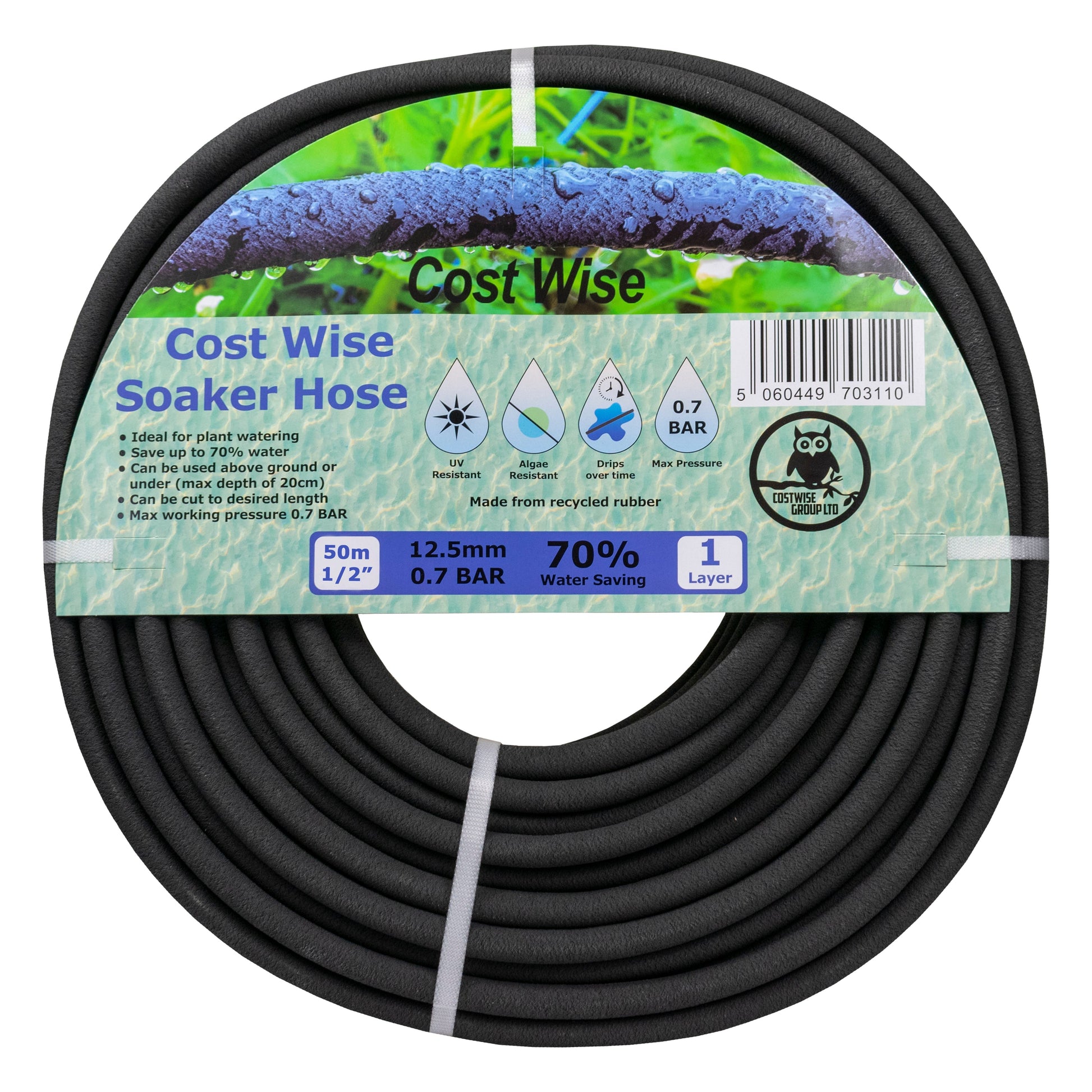 Porous Pipe Kit, POROUS-KIT4 - Best4Trade-Retail Garden watering