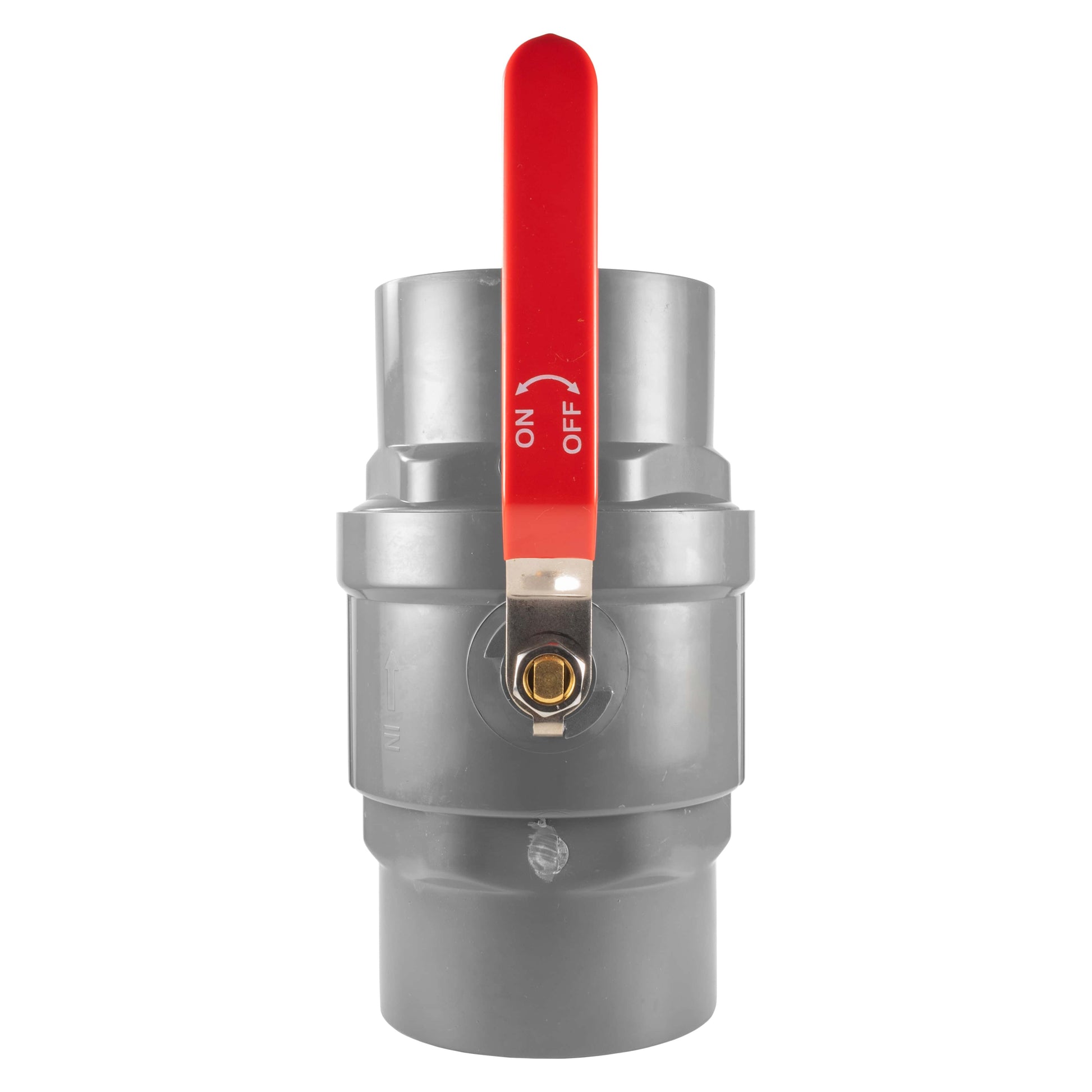 PP 3" BSPF Stopcock with Stainless Steel Ball Valve and Handle - Best4Trade-Retail Tech Hose & Fittings