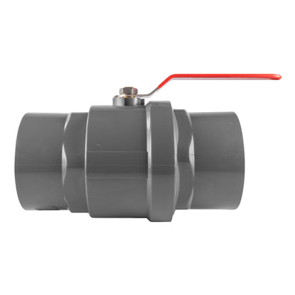 PP 3" BSPF Stopcock with Stainless Steel Ball Valve and Handle - Best4Trade-Retail Tech Hose & Fittings
