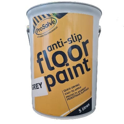 Anti Slip Floor Paint x 5 Litre - All Colours - ProSolve Paint