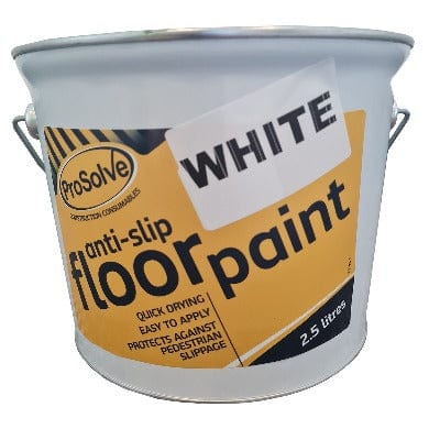 Anti Slip Floor Paint x 2.5 Litre - All Colours - ProSolve Paint