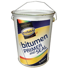 Load image into Gallery viewer, Bitumen Primer x 5 Litre - ProSolve Paint
