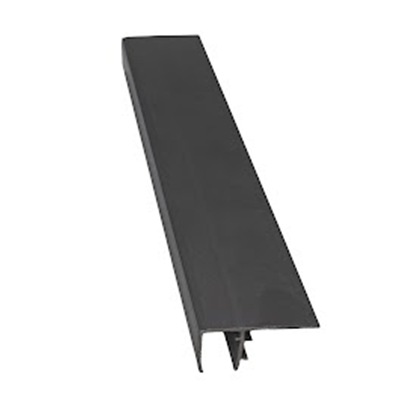 PVC F-Section (10mm) 3m - Brown - B4L Roofing