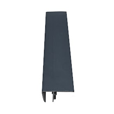 F Type Pvc PVC F-Section (25mm) 3m - Anthracite Grey – Build4less