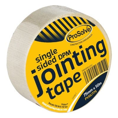 Single Sided DPM Jointing Tape - All Sizes - ProSolve Tapes and Membranes