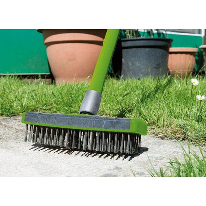 Draper Paving Brush Set with Twin Heads and Telescopic Handle - Draper