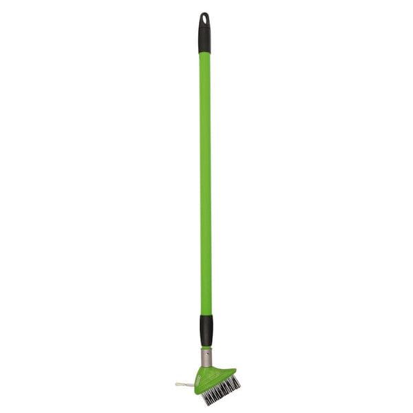 Draper Paving Brush Set with Twin Heads and Telescopic Handle - Draper