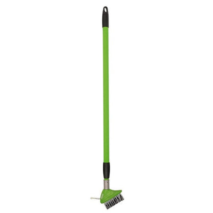 Draper Paving Brush Set with Twin Heads and Telescopic Handle - Draper