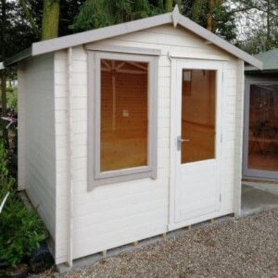 Shire Peckover Log Cabin - 8ft x 8ft - Shire