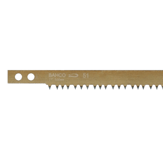 Peg Tooth Hard Point Bowsaw Blade - All Sizes - Bahco
