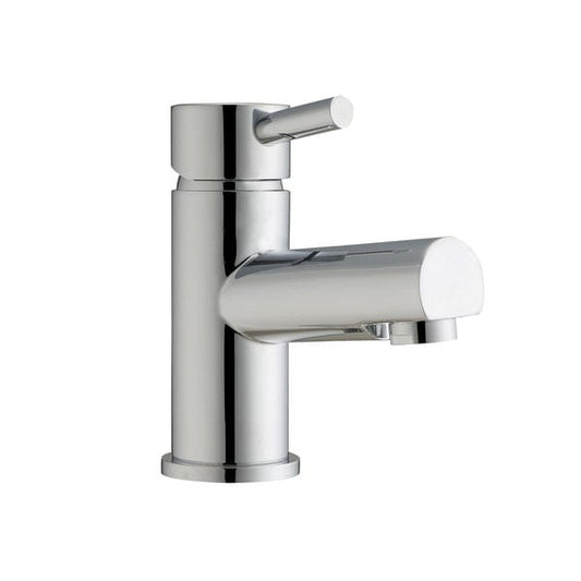 Petit Chrome Basin Mixer Tap w/ Click-Clack Waste - All Sizes - Aqua Bathrooms