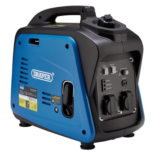 Draper Petrol Inverter Generator - Draper