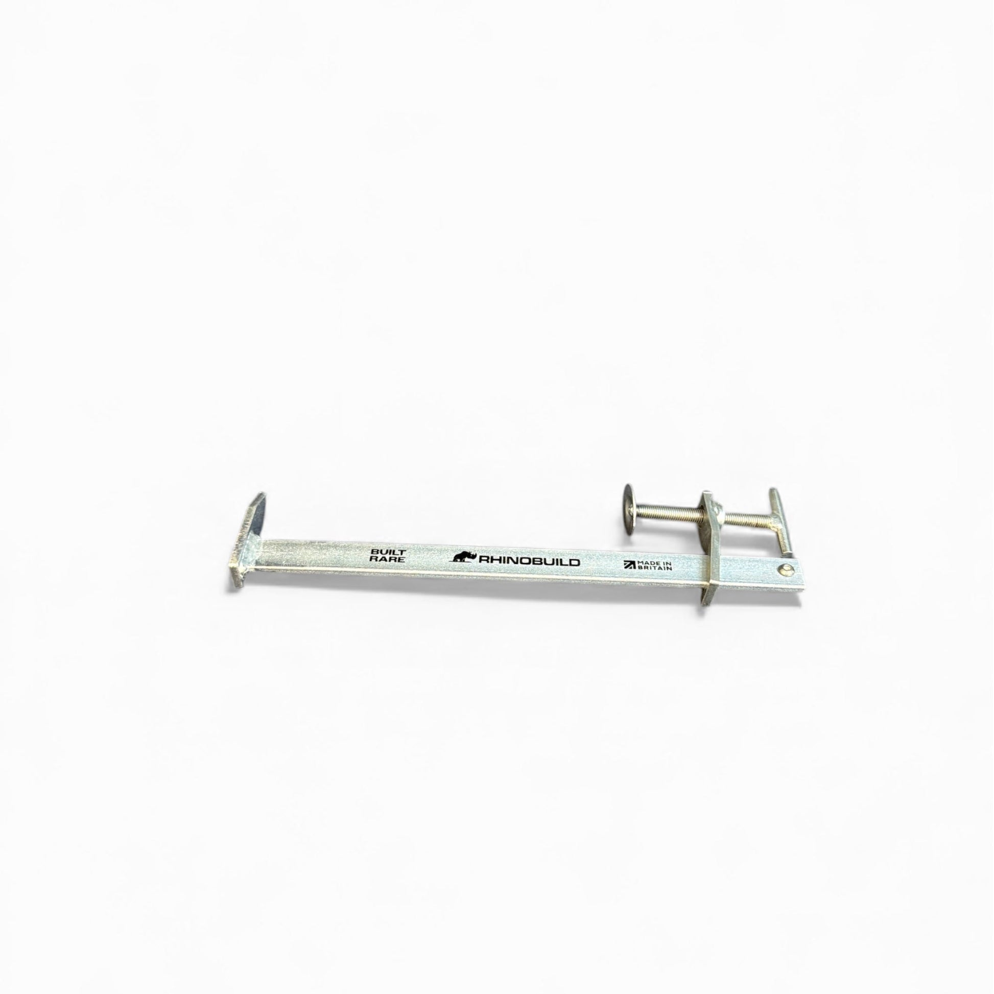 External Clamp - Spiked Sliding Clamp - RHINOBUILD Bricklaying Tools