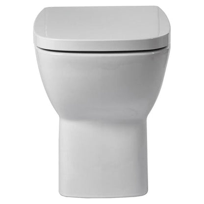 Piccolo Back to Wall Cloakroom Suite - Aqua Bathrooms