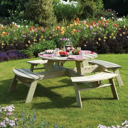 Picnic Table - All Types - Rowlinson Outdoor & Garden