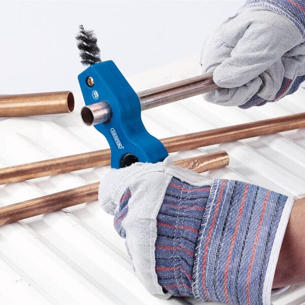 Draper Pipe Cleaner And Deburrer - Draper