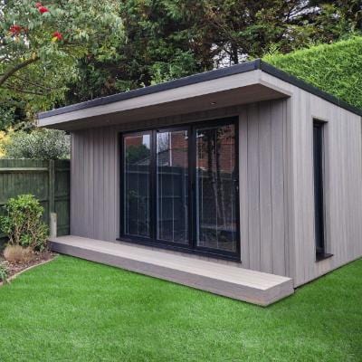 Piranha Premium Composite Cladding Board 150mm x 20mm x 3.6m - All Colours - Piranha