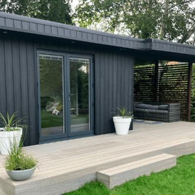 Piranha Premium Composite Cladding Board 150mm x 20mm x 3.6m - All Colours - Piranha