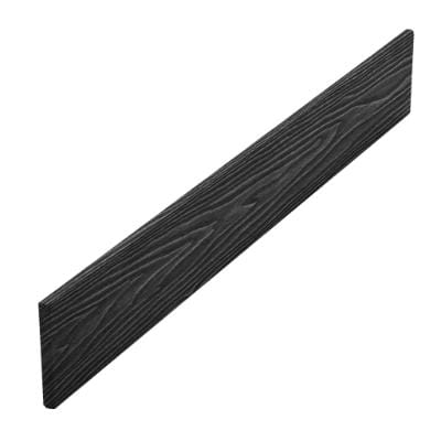 Piranha Premium Composite Cladding - End Fascia Trim 60mm x 31mm x 3.6m - All Colour - Piranha