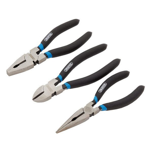 Pliers Set - (3 Piece) - Draper