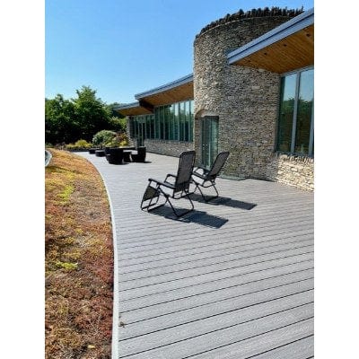 DDecks DuroD3 Composite Reversible Decking Board (Hollow) 145mm x 21mm x 3.6m - All Colours