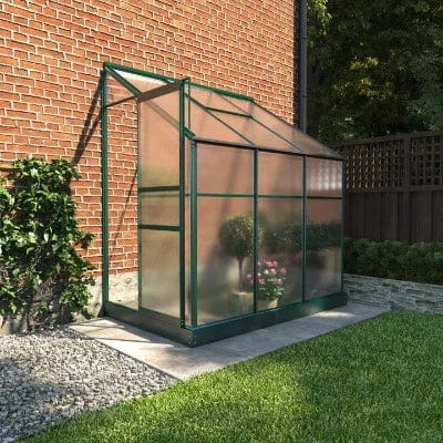 Polycarbonate Lean-To Greenhouse - All Sizes - Store More Garden Buildings