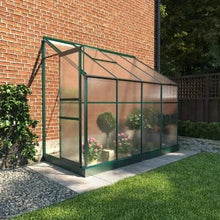 Load image into Gallery viewer, Harvester Walk-In Aluminium Polycarbonate Greenhouse 8ft x 12ft - Store More Garden Buildings
