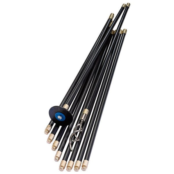 Draper Polypropylene Drain Rod Set - (12 Pieces) - Draper