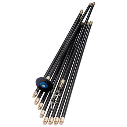 Draper Polypropylene Drain Rod Set - (12 Pieces) - Draper
