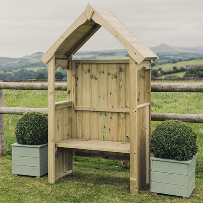 Churnet Valley Poppy Arbour - Churnet Valley