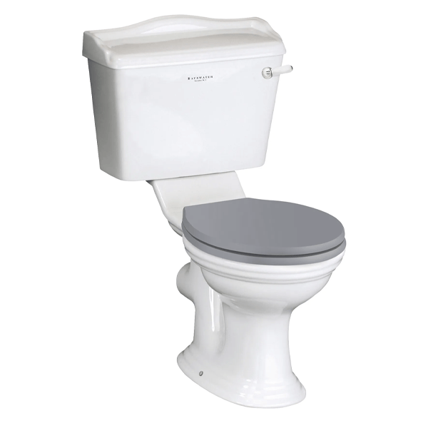 Porchester Close Coupled Pan - Bayswater Bathrooms