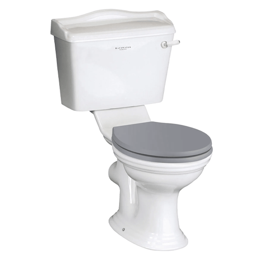 Porchester Close Coupled Pan - Bayswater Bathrooms