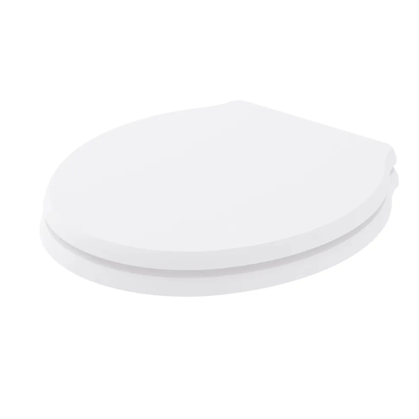 Porchester Trad Round Wood Soft Close Toilet Seat - Bayswater Bathrooms