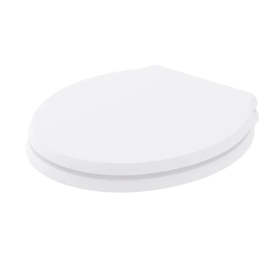 Porchester Trad Round Wood Soft Close Toilet Seat - Bayswater Bathrooms