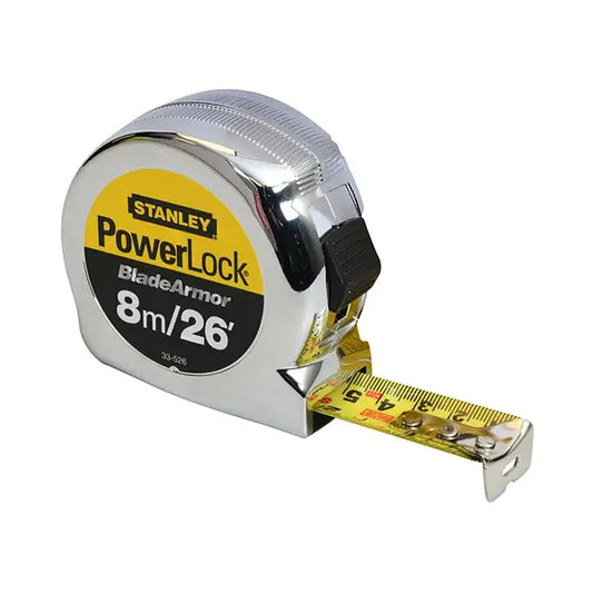 PowerLock BladeArmor Pocket Tape 8m x 25mm - Stanley