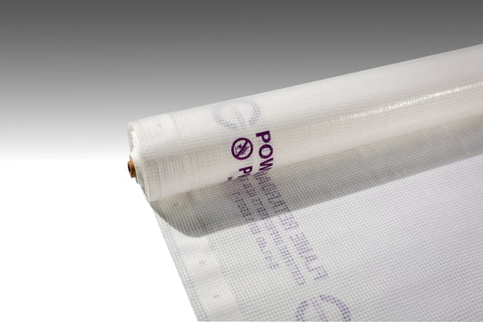 Powerclad Premium Fire Retardant Scaffold Sheeting - All Sizes - Powerlon