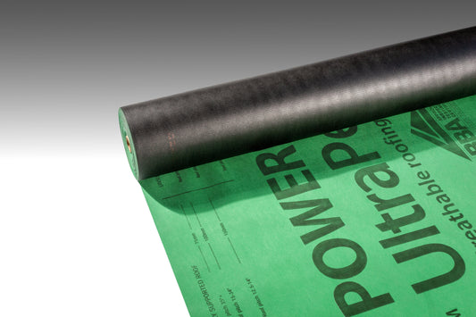 UltraPerm Max 155gsm Roof & Wall Breather Membrane / Underlay - All Sizes - Powerlon