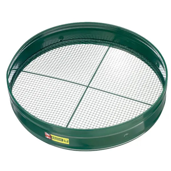 Bulldog Metal Riddle Bulldog Premier Garden Riddle 3/8in Mesh - Buy Online – Build4less