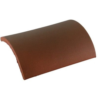 Redland Rosemary Clay Third Round Hip Tile - Redland Roof Tile