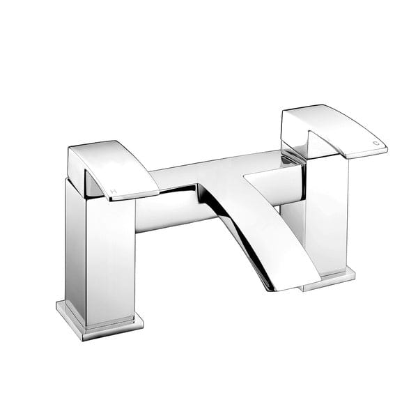 Pure Chrome Bath Filler - Aqua Bathrooms