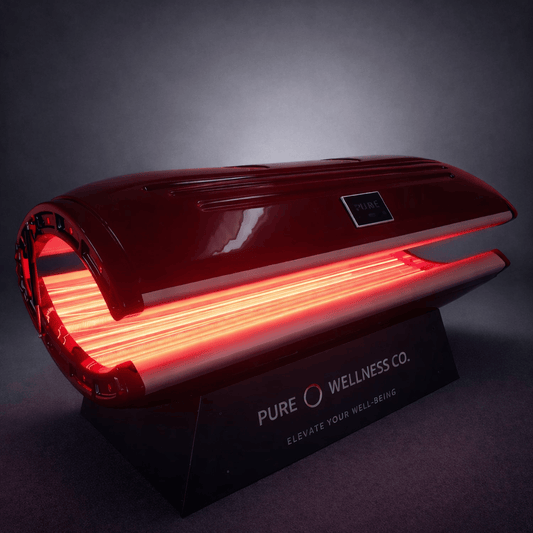 The Pure Red Full Body Red Light Therapy Bed - Peak Health and Fitness Red Light Technology