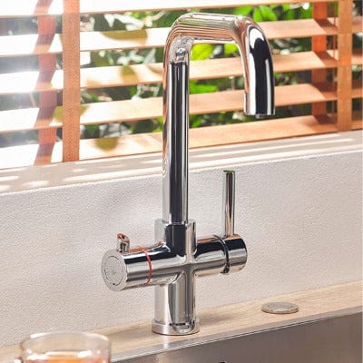 Reginox Tribezi 3-in1 Instant Hot Water Kitchen Tap - All Finishes - Reginox