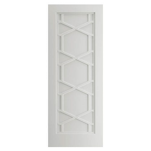 Quartz White Primed Internal Door - All Sizes - JB Kind