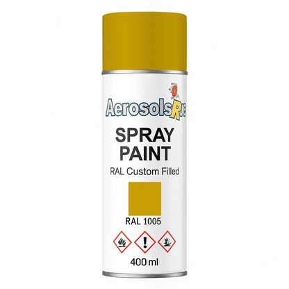 RAL 1005 - 400ml Aerosol Spray Paint Any Finish