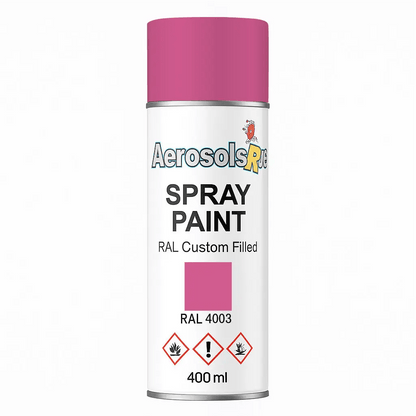 RAL 4003- 400ml Aerosol Spray Paint Any Finish - Tameside Paints & Supplies Ltd Violets