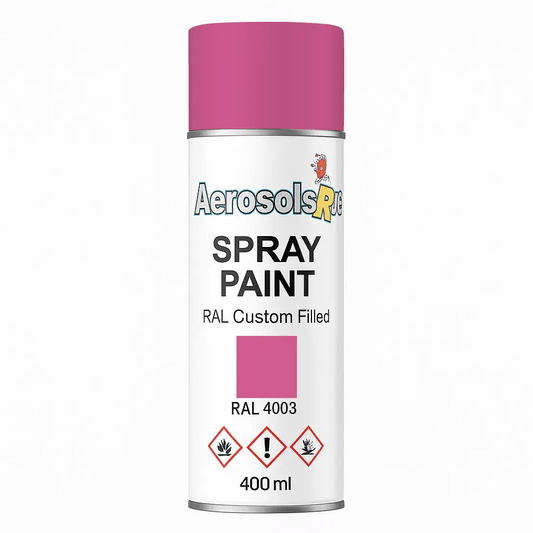RAL 4003- 400ml Aerosol Spray Paint Any Finish - Tameside Paints & Supplies Ltd Violets